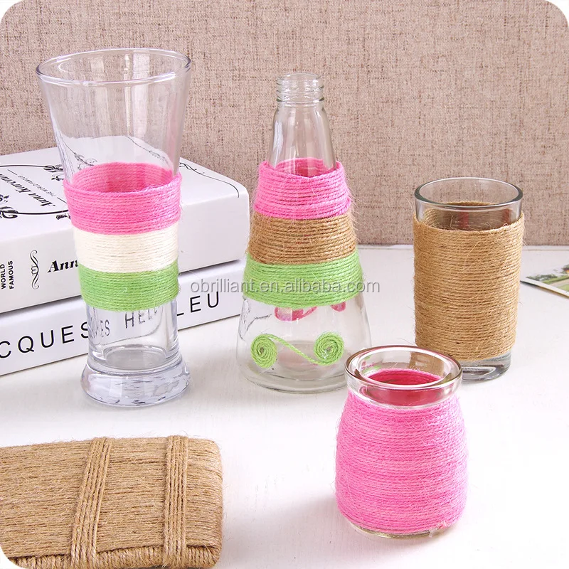 Colorful Jute Twine