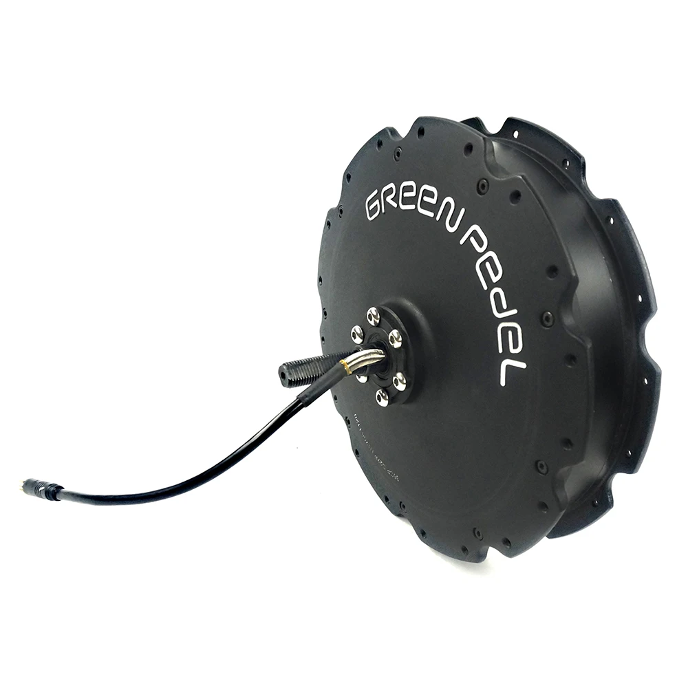 Greenpedel Ebike Hub Motor Electric Cycle Conversion Kit 1000w 48v With