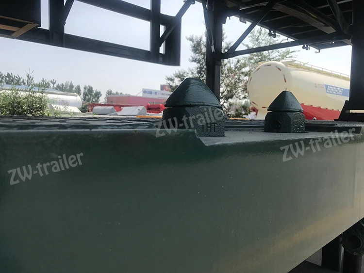 container semi trailer 