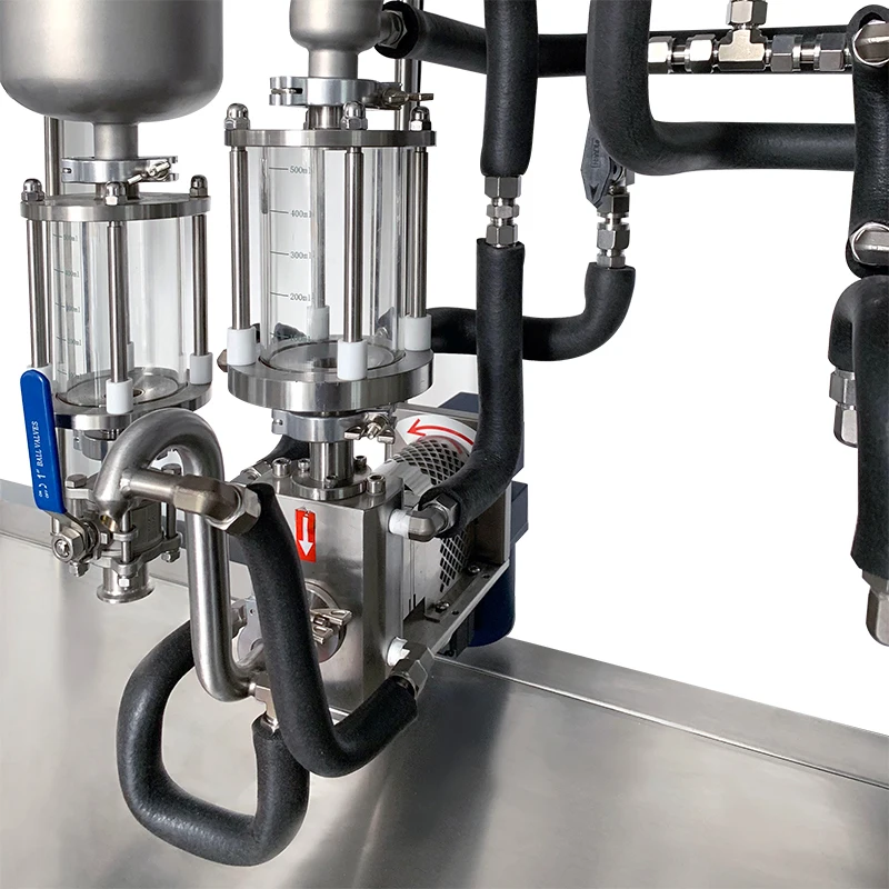 Molecular Distillation Industrial Spinning Band Distillation Gmd150 Distillation Machine For