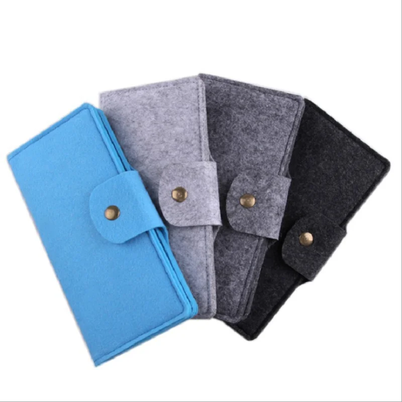 cusotomize size and color small wallet