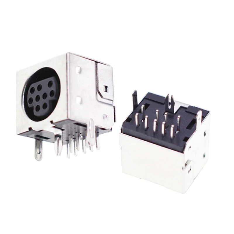Buy Wholesale China Din Socket Connector, Unshielded In Pcb Type With 7 - Foto 2