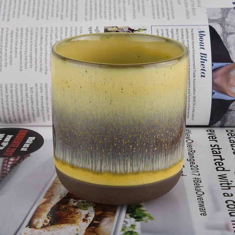 scented modern ceramic candle jars for candle making