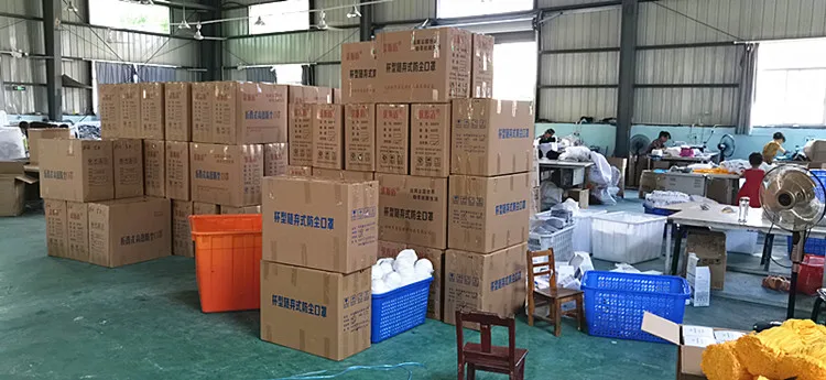 disposable folding mask