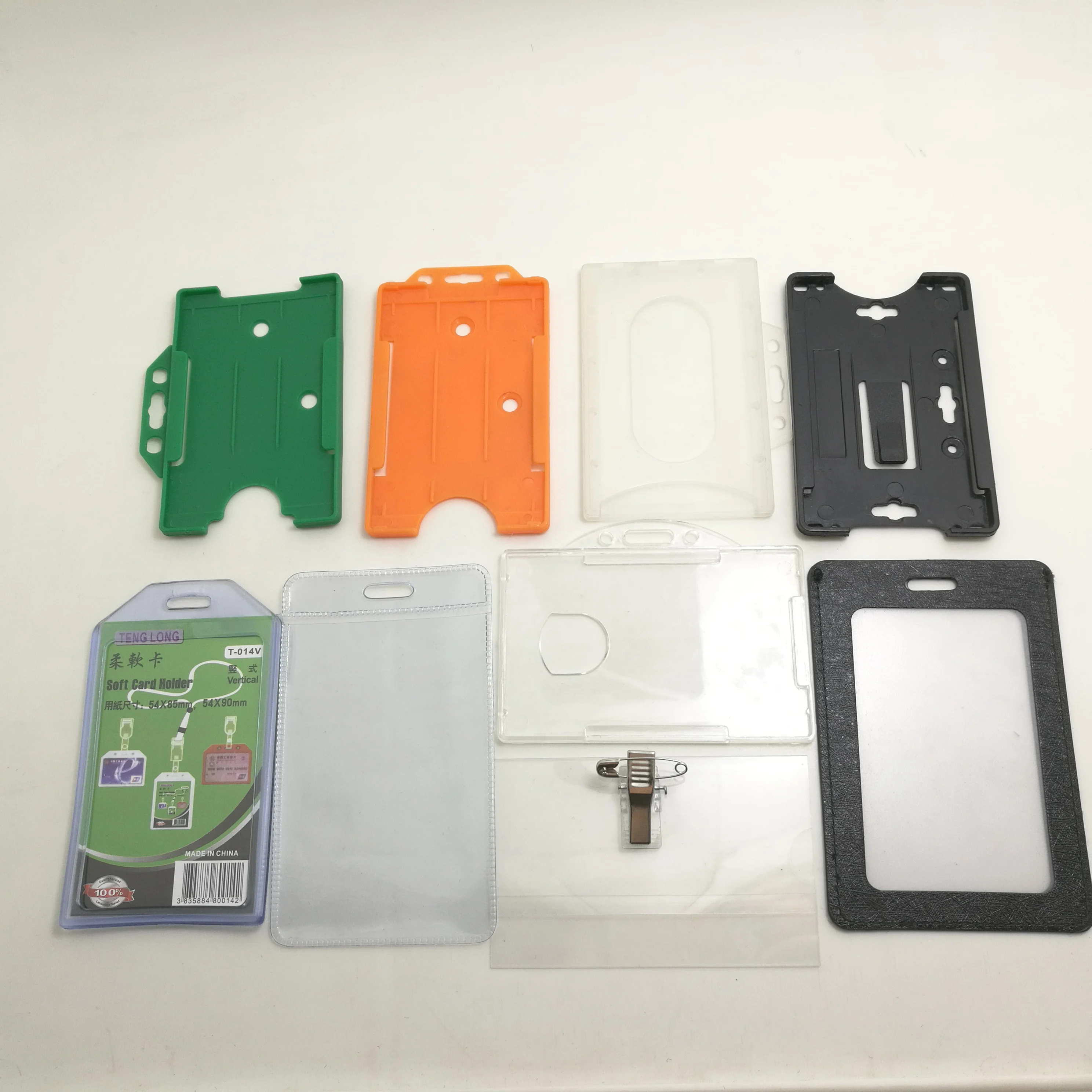 plastic card holder