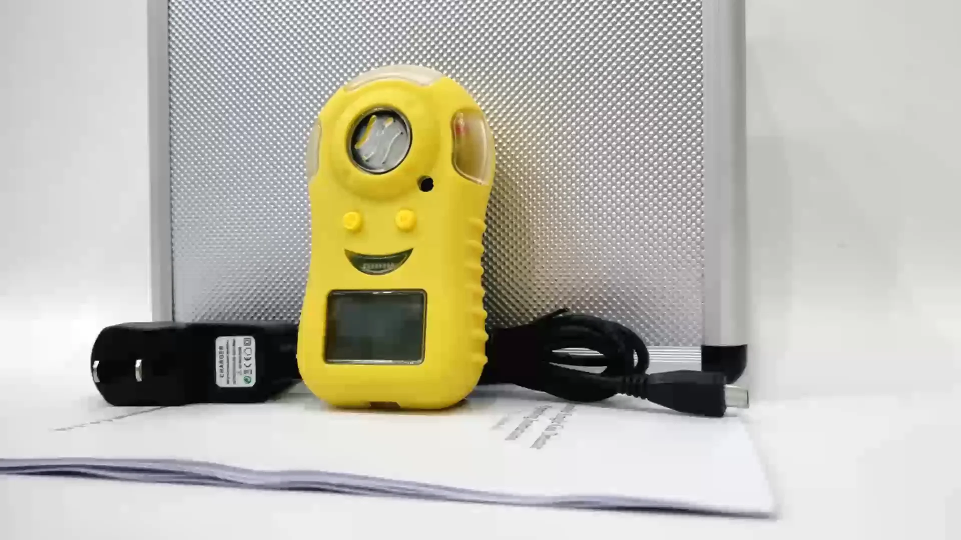 Atex Battery Operated Personal Ch4 Gas Leak Alarm Lpg Gas Detector