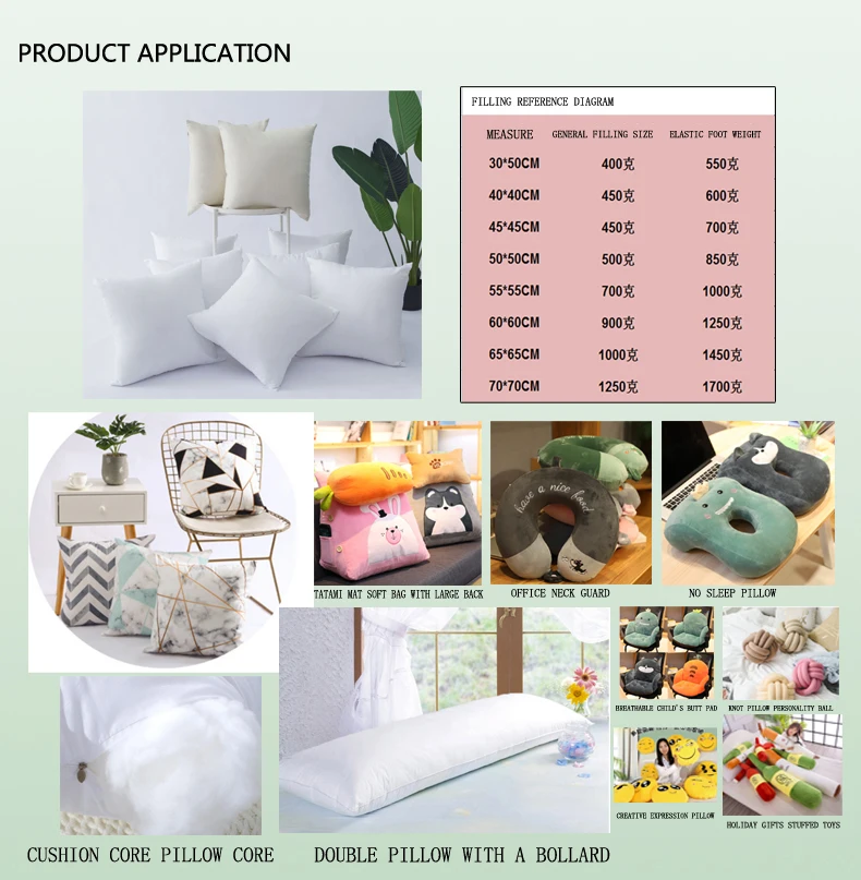 100% polyester pillow quilt filled with cotton for toy sofa