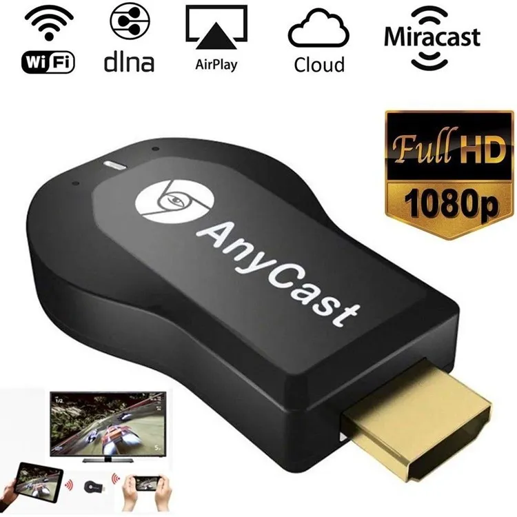 Best wireless Google chromecast 1080p hdmi dongle WIFI display receiver for HD TV