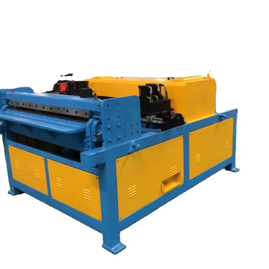 Hot Sells Automatic Duct Making Machine Line 3 Duct Forming Machine ...