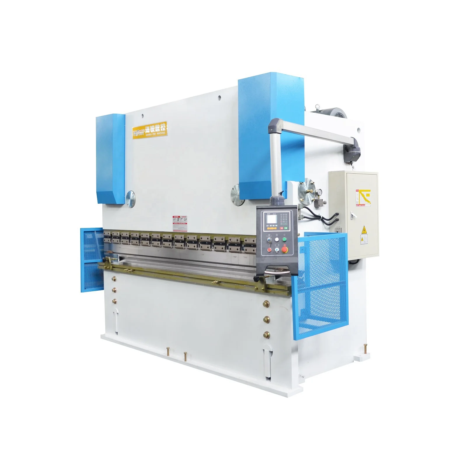 
Competitive price servo copper busbar steel plate bending 100t ton 2500 hydraulic press brake machine 