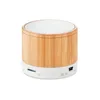 Hot Sale Portable Bamboo Bluetooth Speaker in Living room Wood mini wireless Speakers