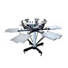Manual Carousel Silk Screen Printing Machine For Sale