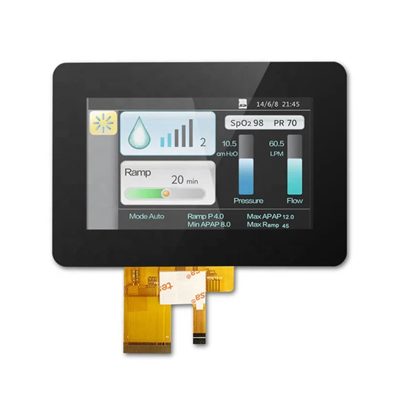 4.3 inch tft lcd 480x272 free sample