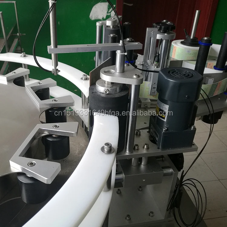 Alibaba Golden Supplier Penicillin Bottle Fixed Position Labeling