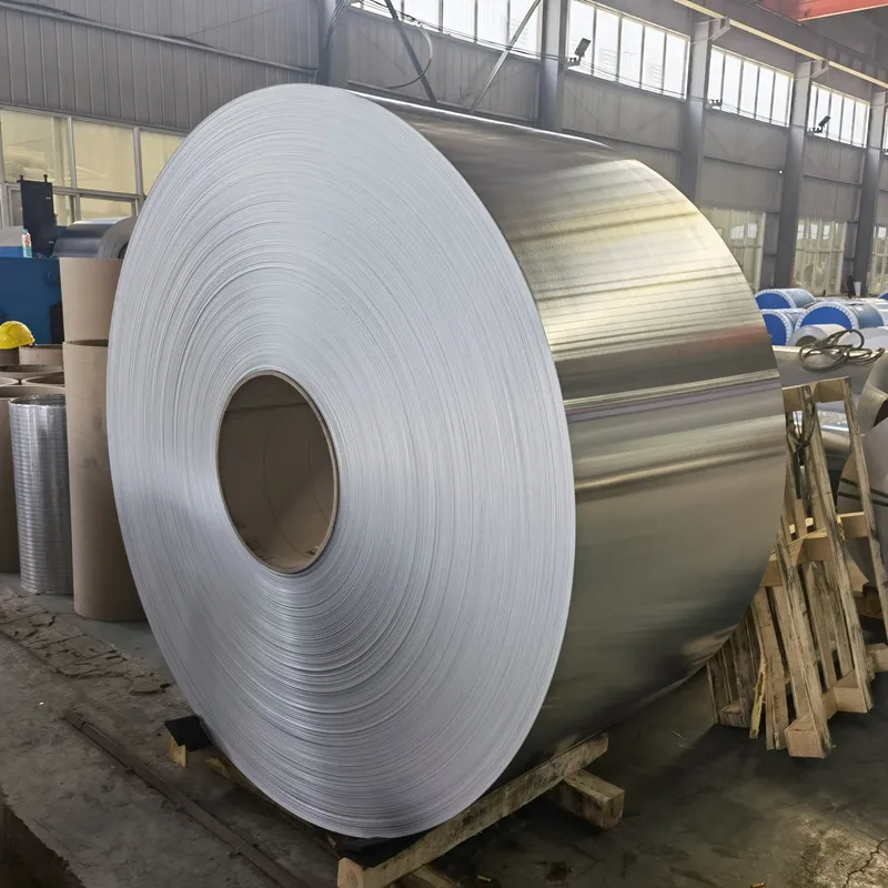 Mill Finish Aluminum Coil With Corrosion Resistance/good Electrical ...