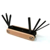 Multifunctional Bicycle Repair Folding Hex Key Set