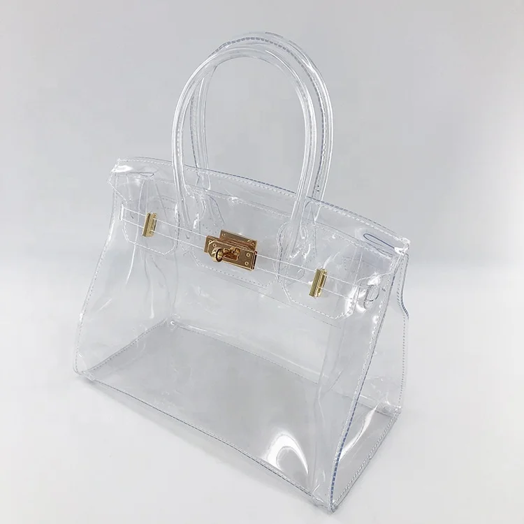 Transparente Bolso de mano, bolsa grande, transparente bolsa Transparente Bolso de mano, bolsa grande, transparente bolsa