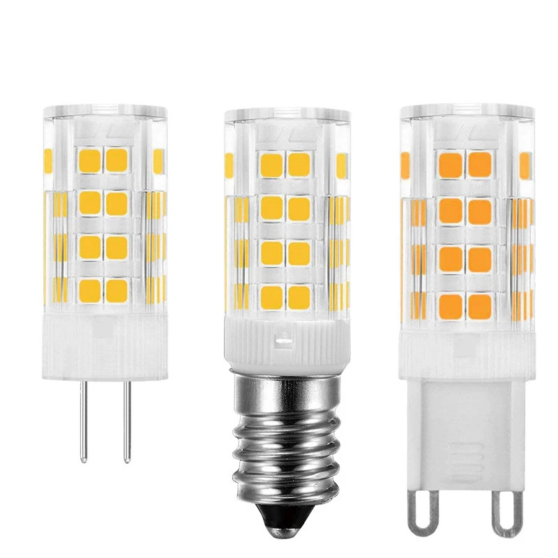 High lumen 3000K 4000K G4 G9  E14 110V 220V 2835 SMD led corn bulb for pendant lamp