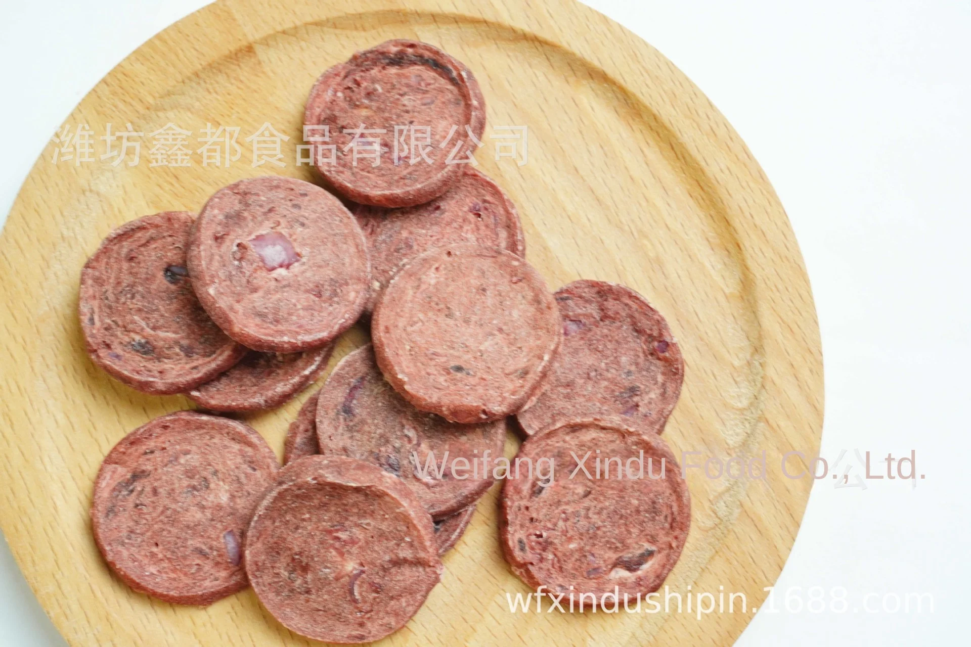 Dog Mutton Round Snacks for Golden Retriever Teddy & Large/Small Dogs-Custom Export Wholesale supplier