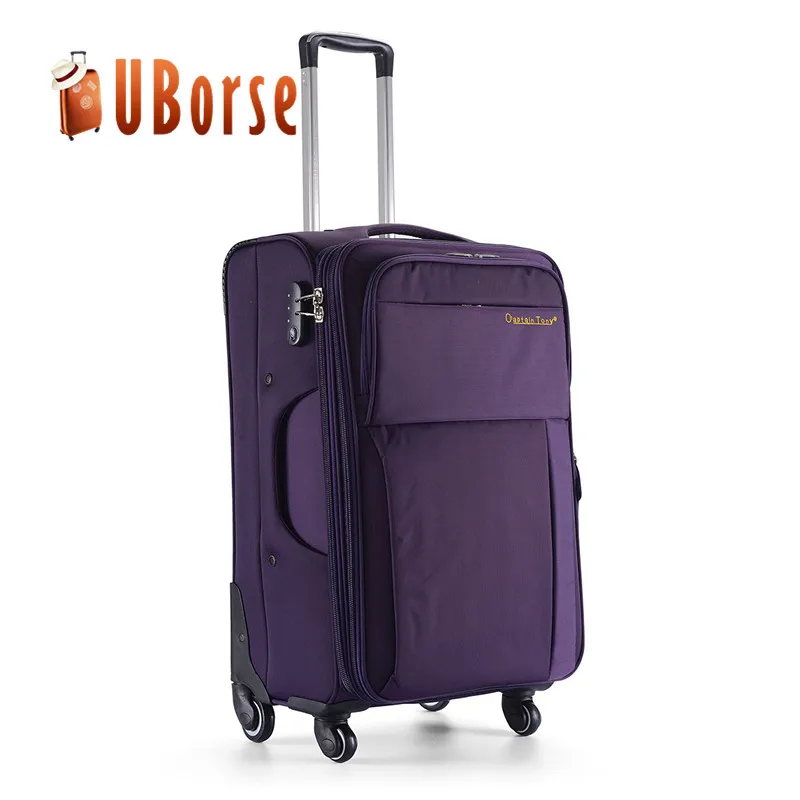 20'' 24'' 28'' 32'' 4 pcs oxford travel suitcase soft trolley bag luggage set