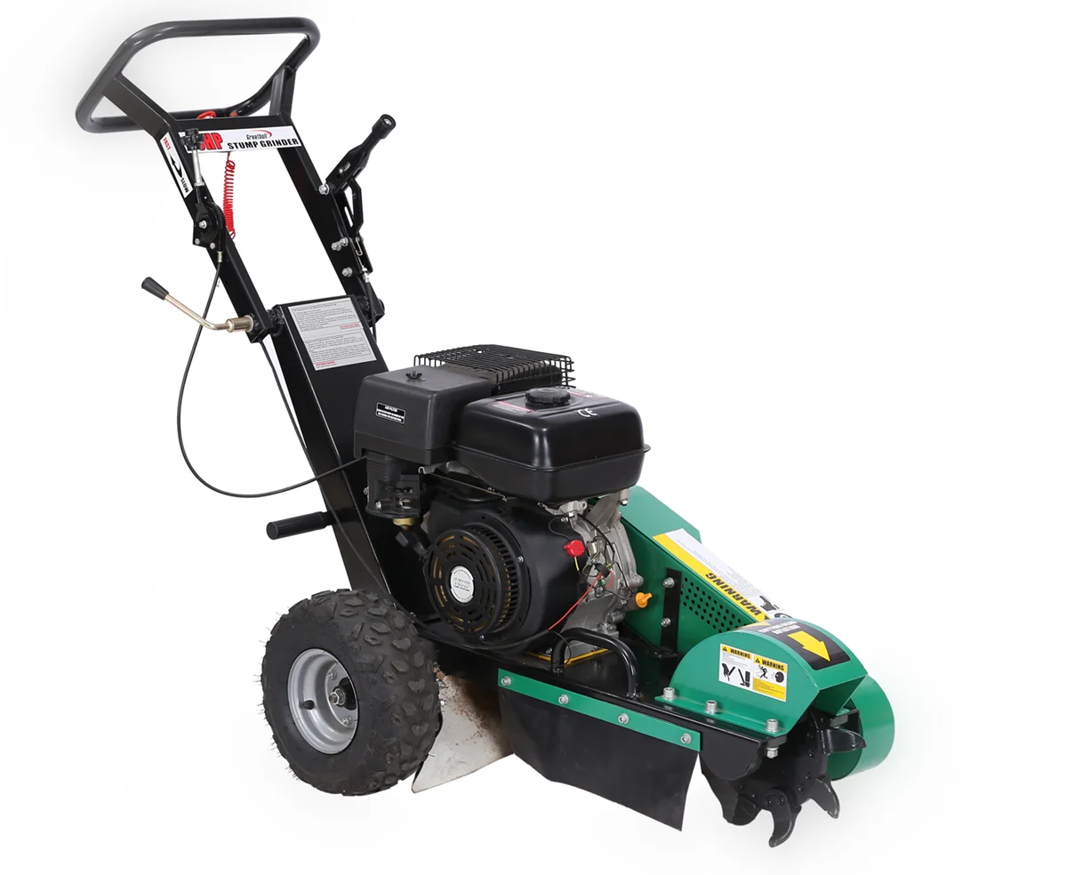 13hp Petrol Engine Stump Grinder Machine Root Stump Crusher Machine