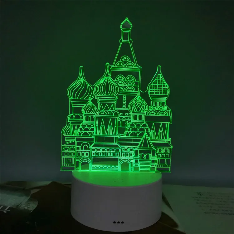 Ramadan led 3d night light