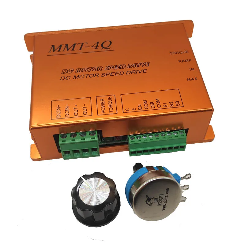 24v Pwm Brush Dc Motor Controller 24v 200w Dc Motor Speed Controller ...