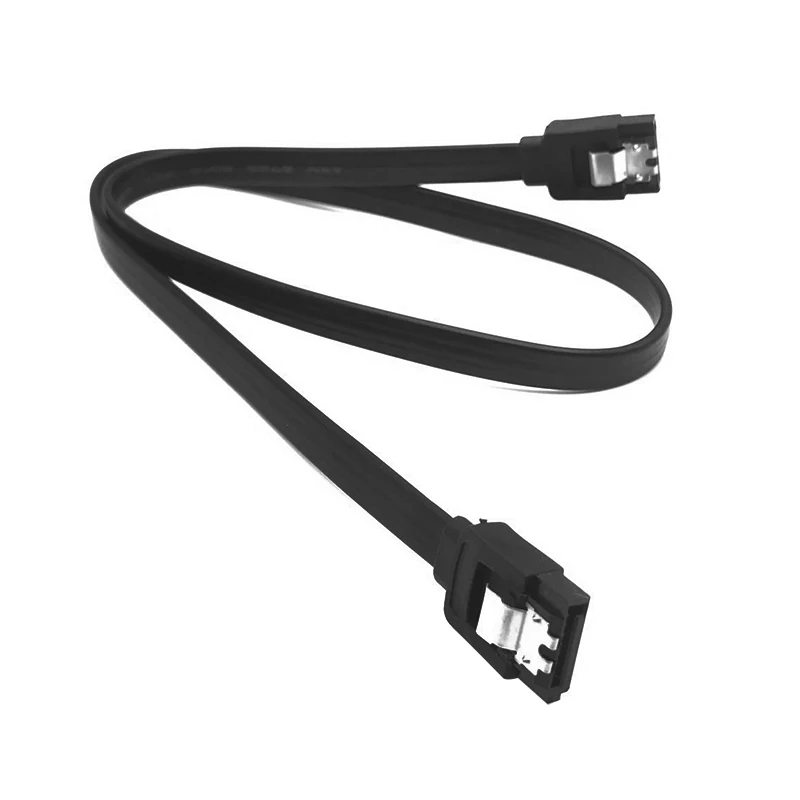 Sata Cable 3.0 To Hard Disk Ssd Adapter Hdd Cable 50cm Straight 90