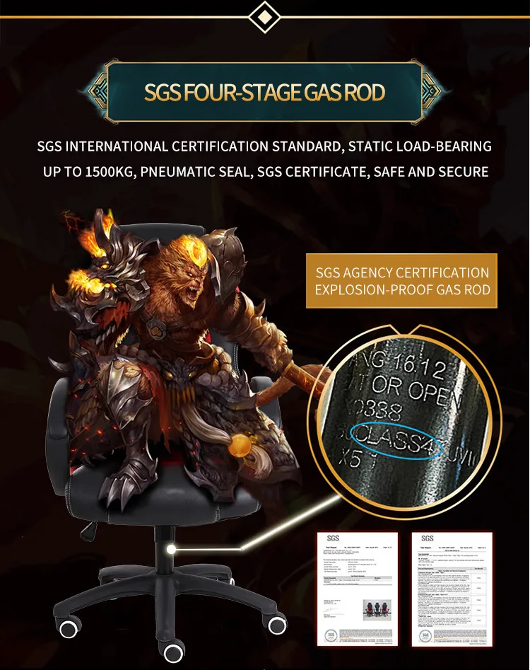 new design swivel racing office computer game chairs pu leather lol gaming chair