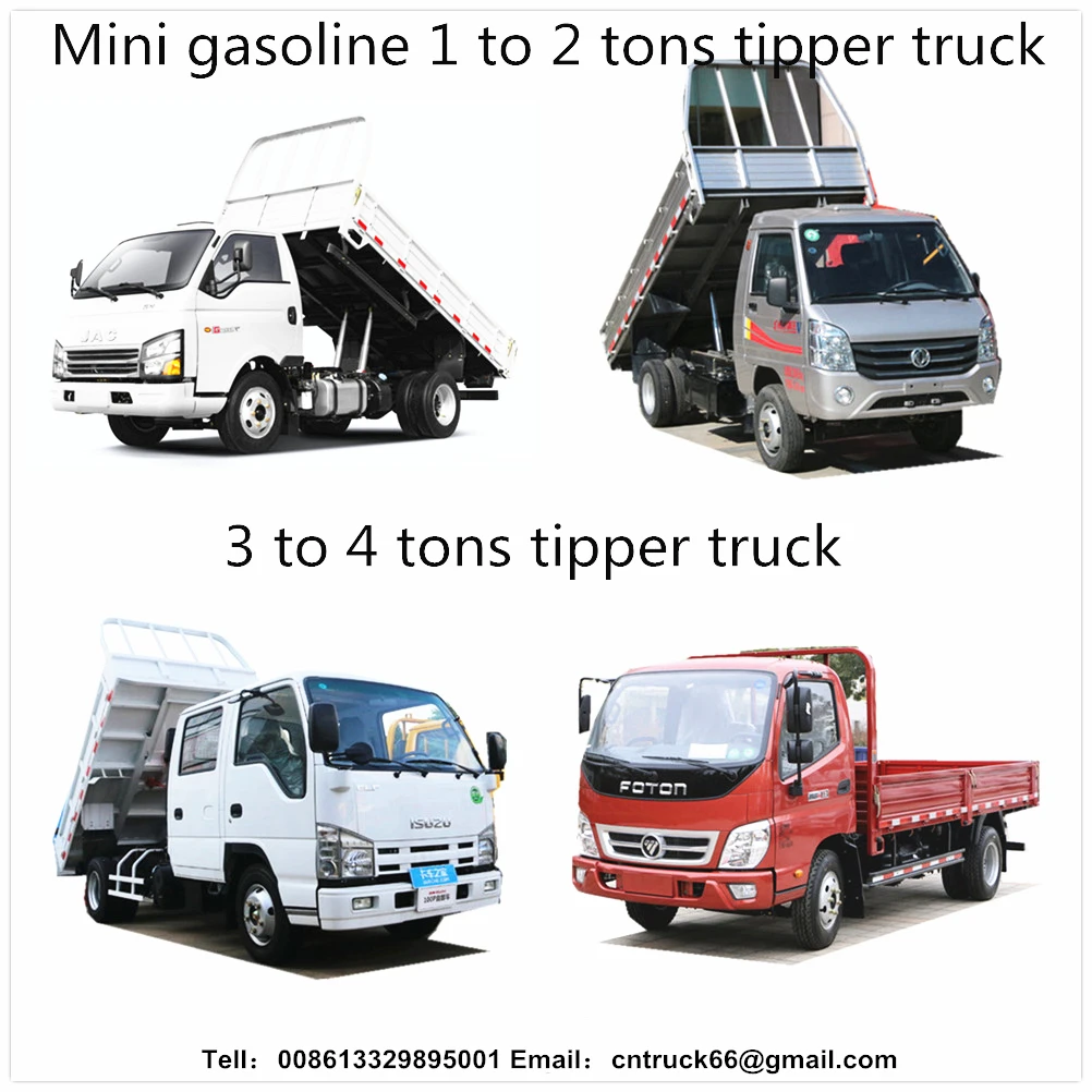 jac tipper truck