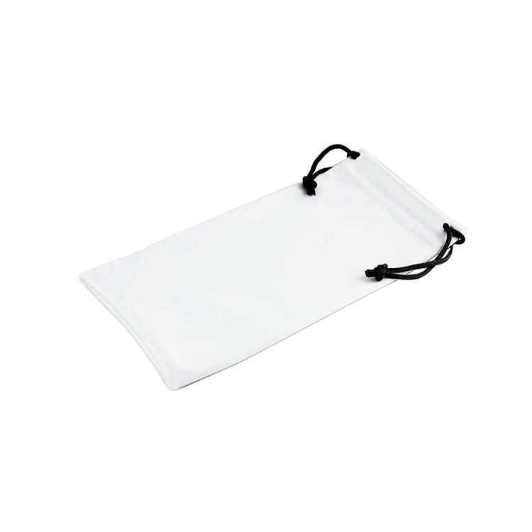 Customize Logo Sunglass Bag Soft Case 6004l Microfiber Glasses Pouch