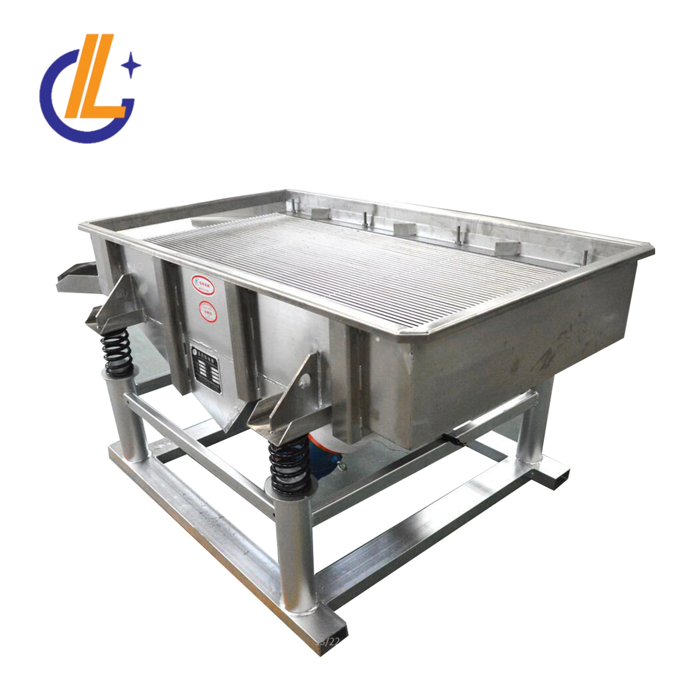 Stainless Steel 304 Linear Sand Gravel Vibro Separator Screener Buy
