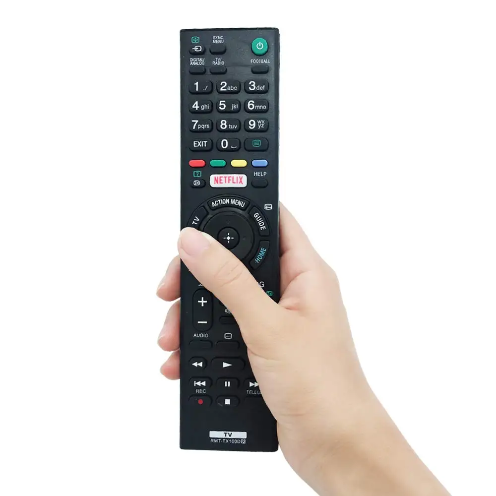 New Remote Control for SONY RMT-TX100D RMTTX100D Netflix Replacement 