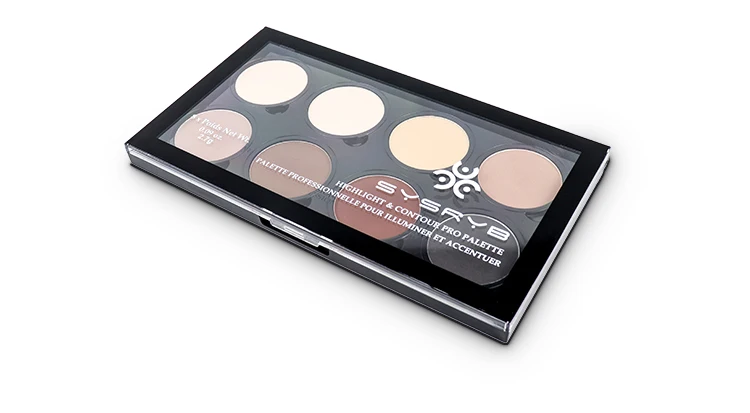 彩妆化妆品眼影调色板 - buy eye shadow palette,eye shadow packs
