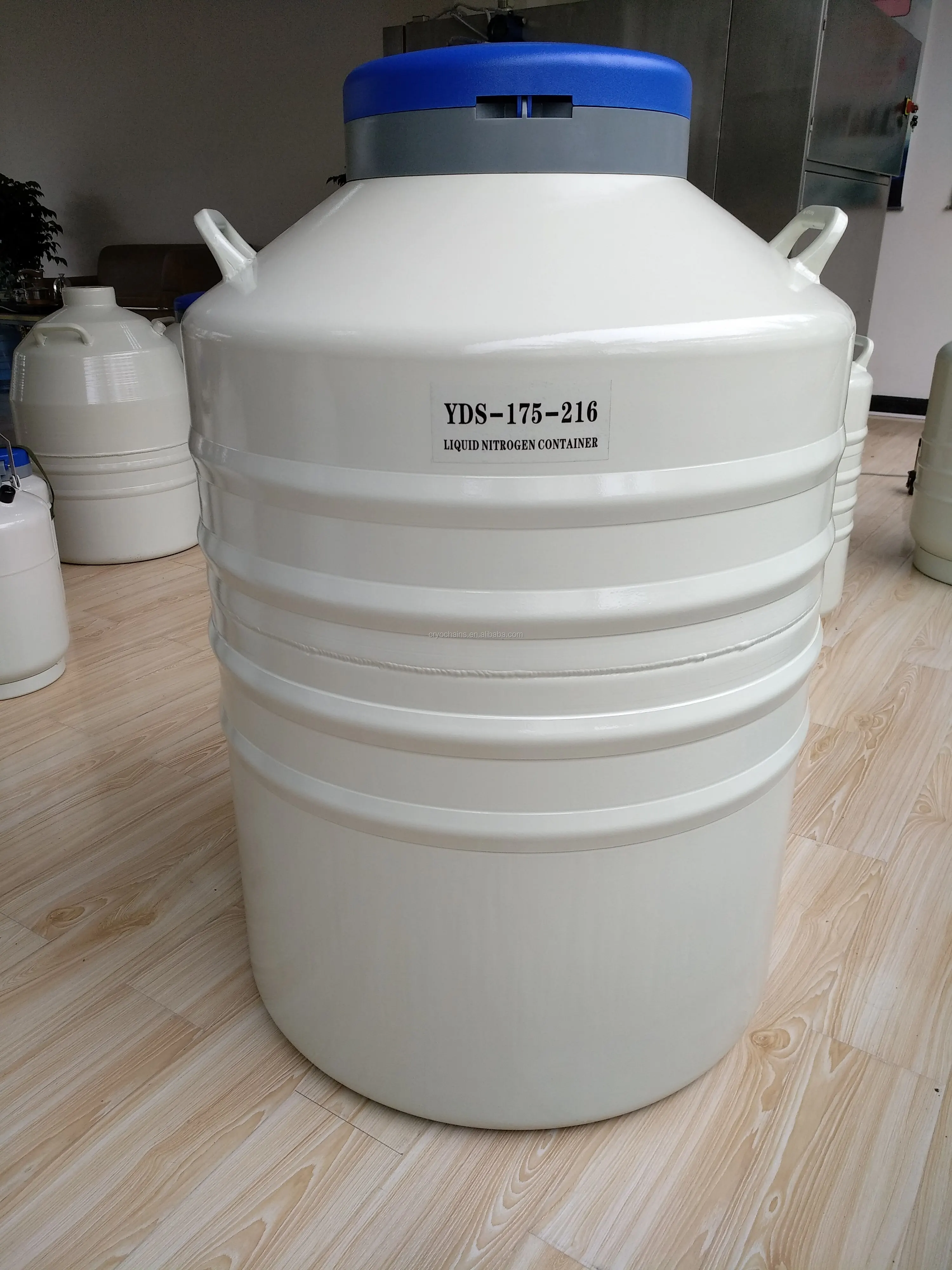 Cryo Dewar Supplier Semen Storage Tank Liquid Nitrogen Container For Artificial Insemination 1403