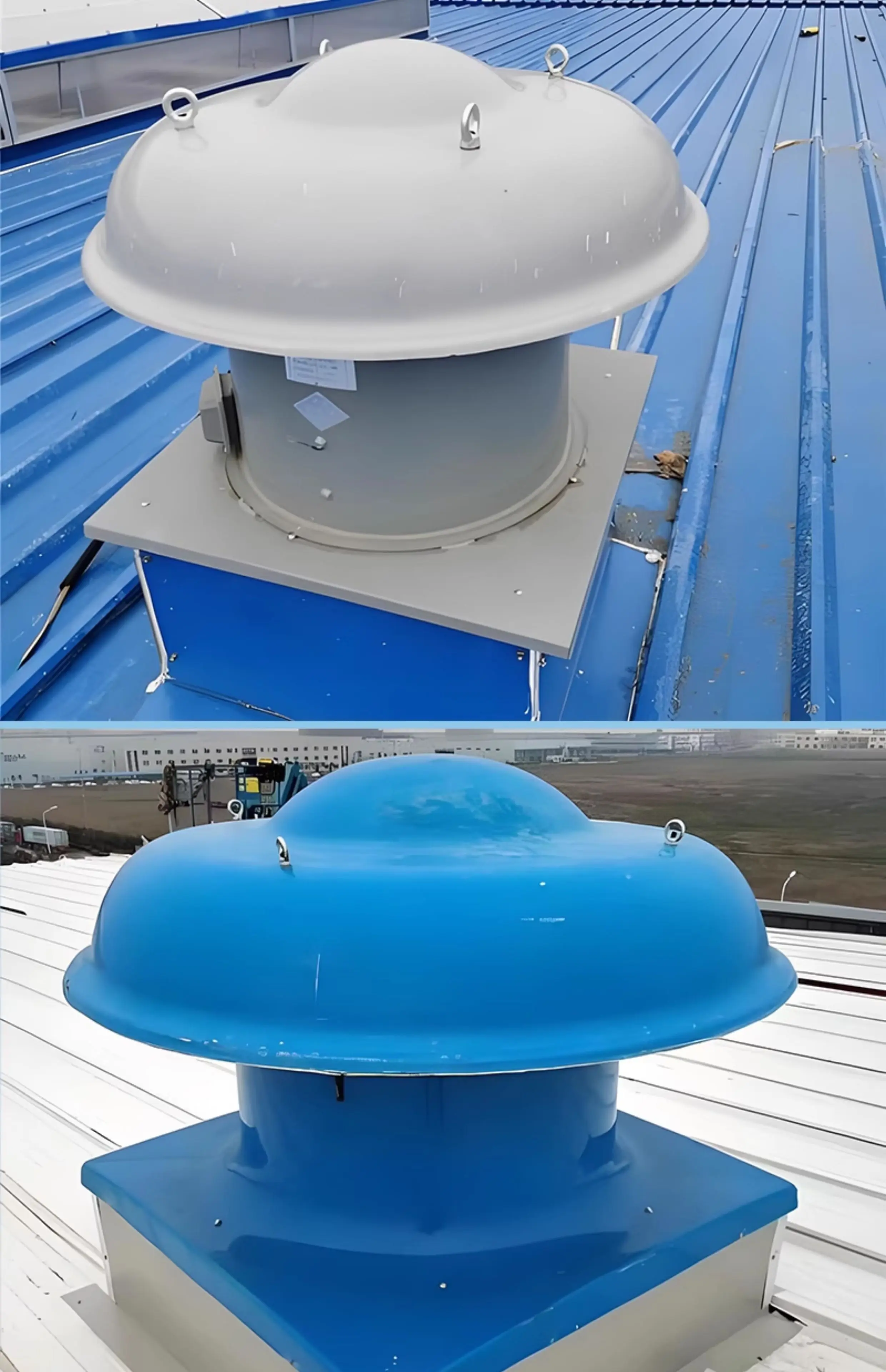 Axial Flow Fan, Explosion-proof, Roof, Stainless, Steel - detail 14