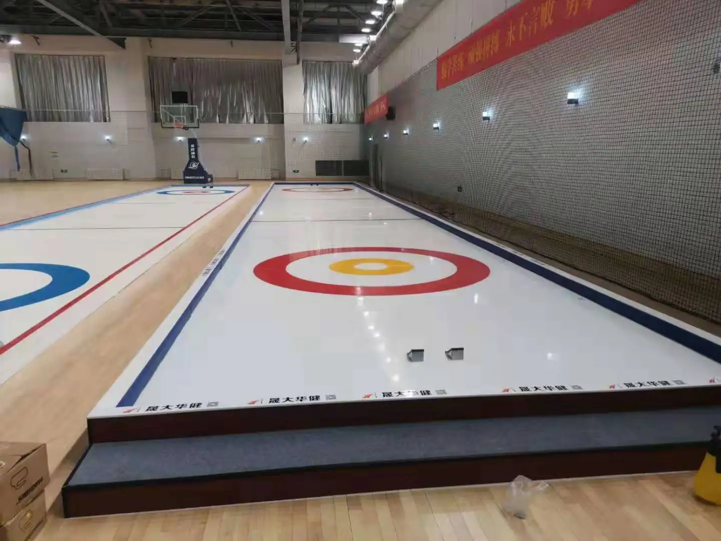Hot Selling Best Quality Curling Boards For Curling Lane/ Curling Game