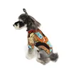 2020 New Pet Clothes Product Abstract person style Dog outdoor fashion Hoodies For All size dog