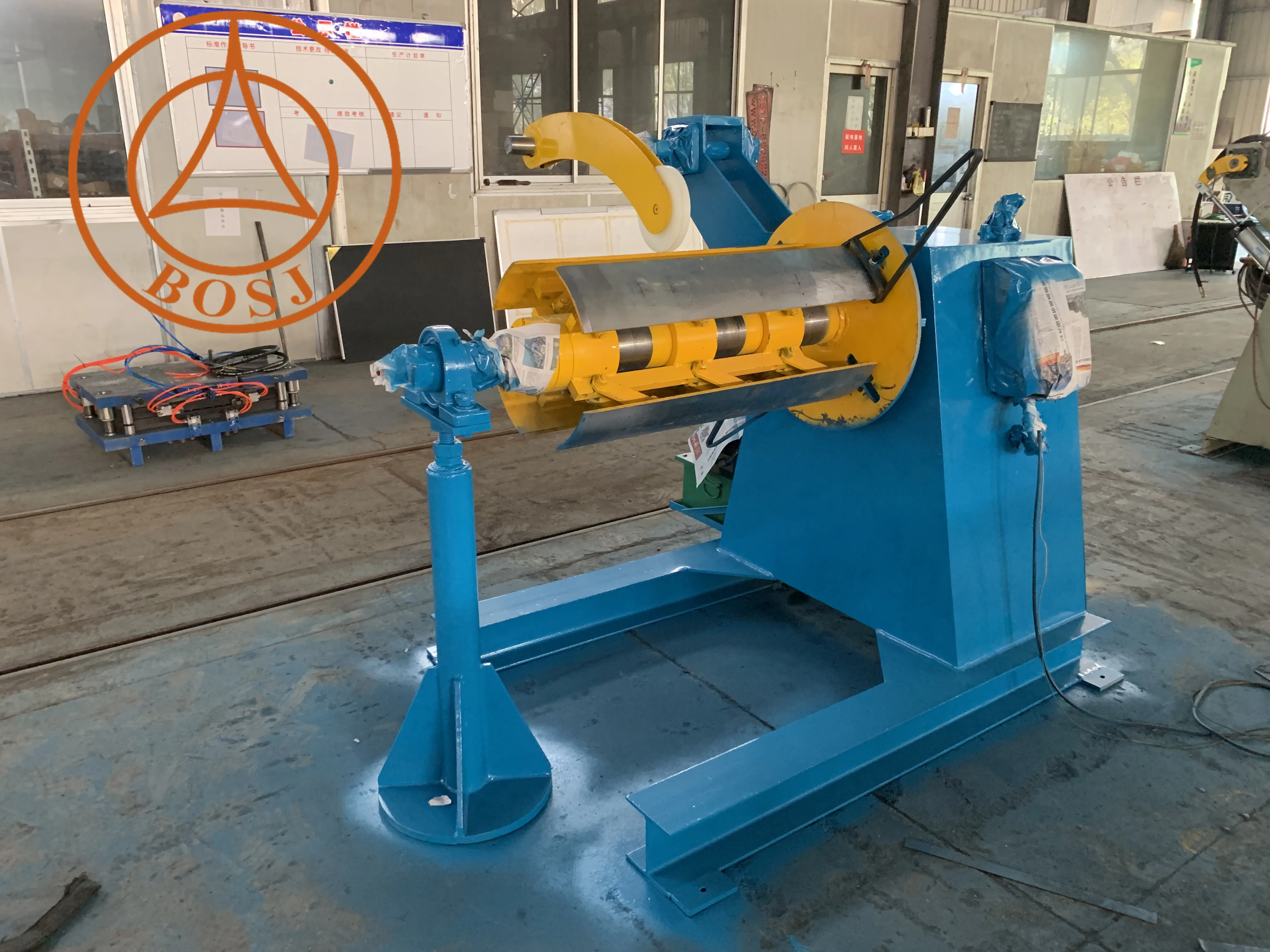 passived de卷取机