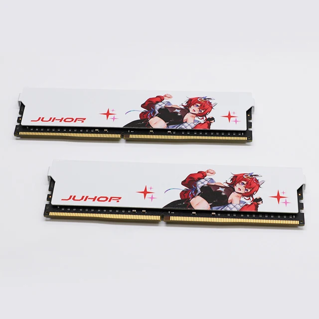 JUHOR 3600MHz DDR4 32GB/16GB*2 RAM 1.2V/1.35V 3-Year Warranty for