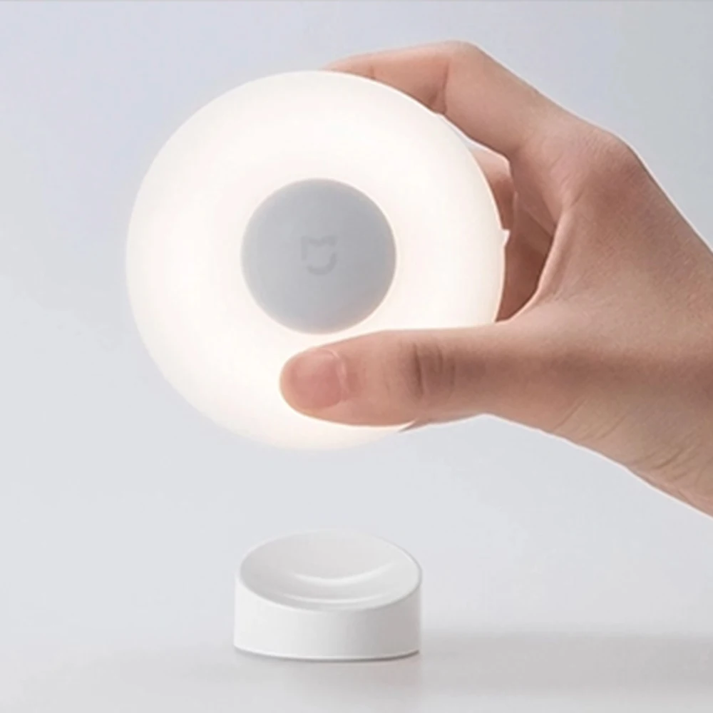 Xiaomi Mijia Sensor LED Night Light 360 Brightness Adjust Infrared Smart Xiaomi Body Motion Sensor Night Light 2