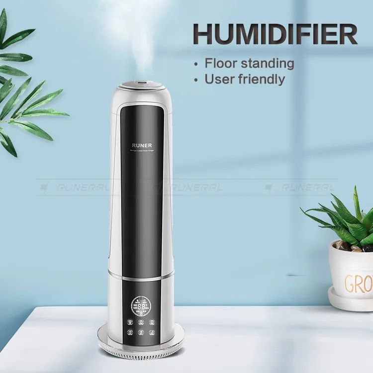 Best Floor Standing 5l Ultrasonic Air Humidifier With Uv Buy Air