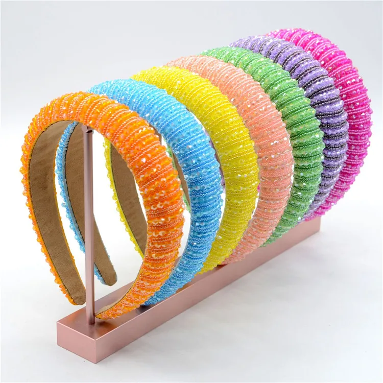 

Beads Headband,3 Pieces, Color