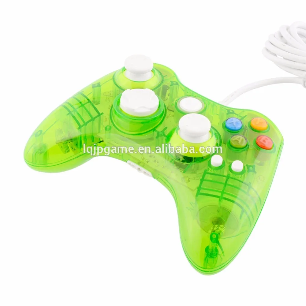 xbox 360 rock candy controller not showing
