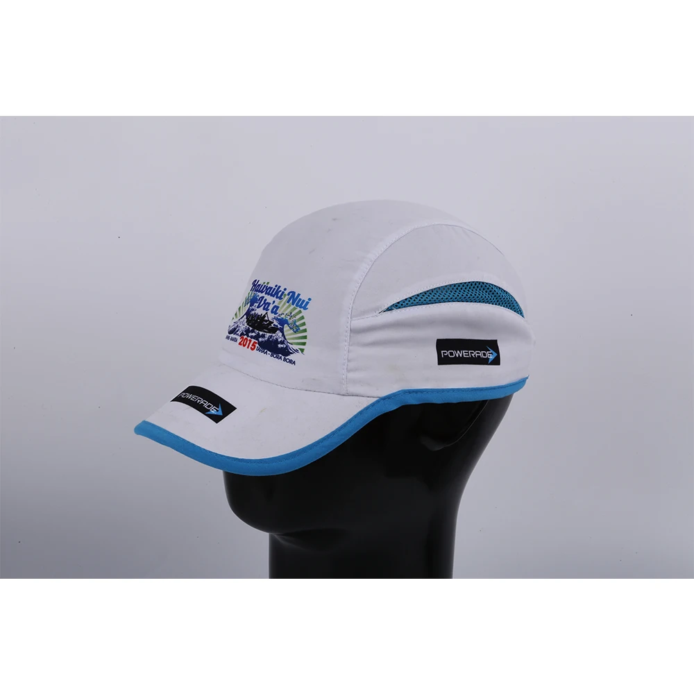 Customized Running Cap Sublimation 