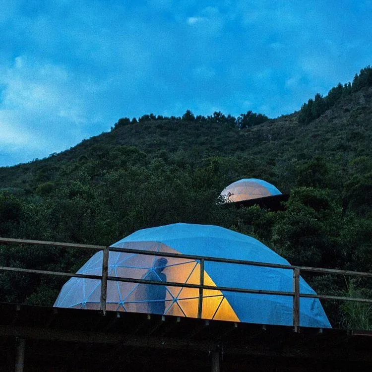 Professional Factory Made Cheap Price Geodesic Dome Home Outdoor Dome