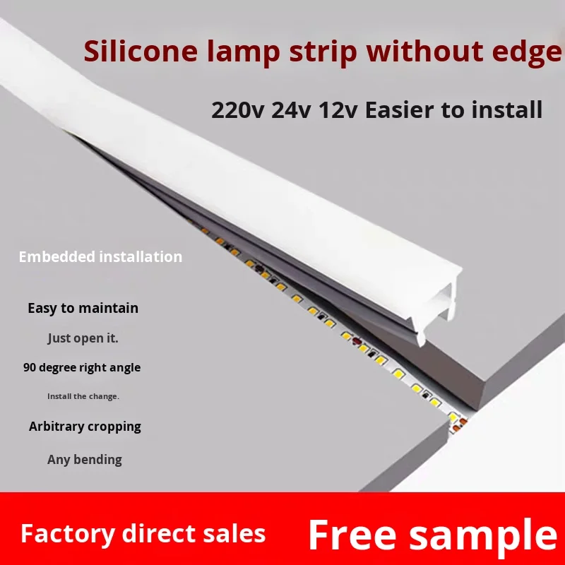 product led recessed linear light strip aluminum channel light with 111v 240v voltage and 2 year warranty-7