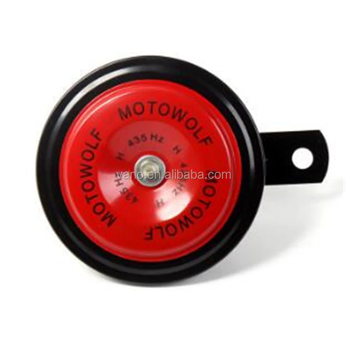 Powerful sound electric motorcycle horn