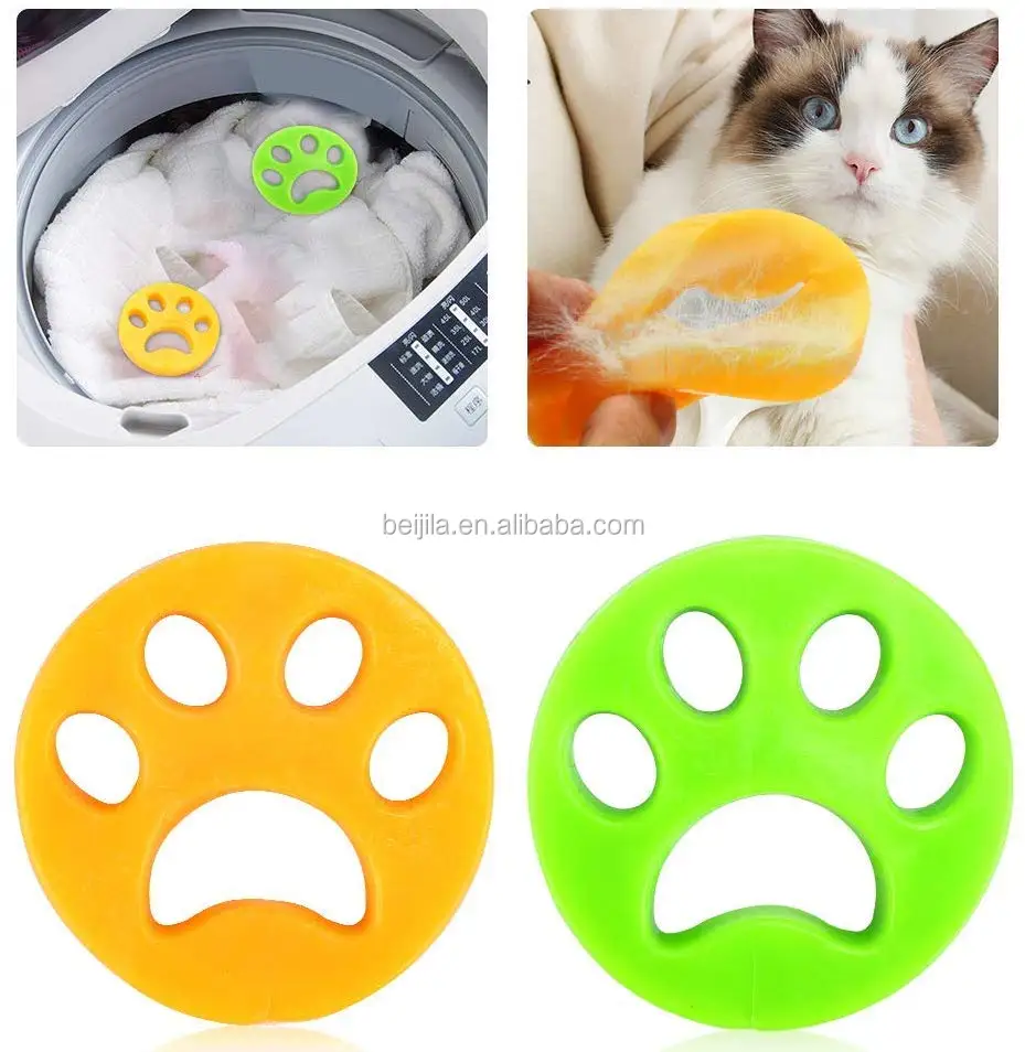 2 Pack Pet Hair Remover For Laundry Washing Machine Hair Catcher Pet
