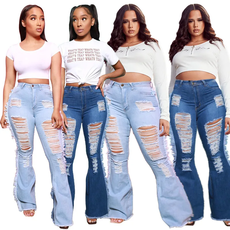 Pantalones Jeans para Mujer - Gamarra Click
